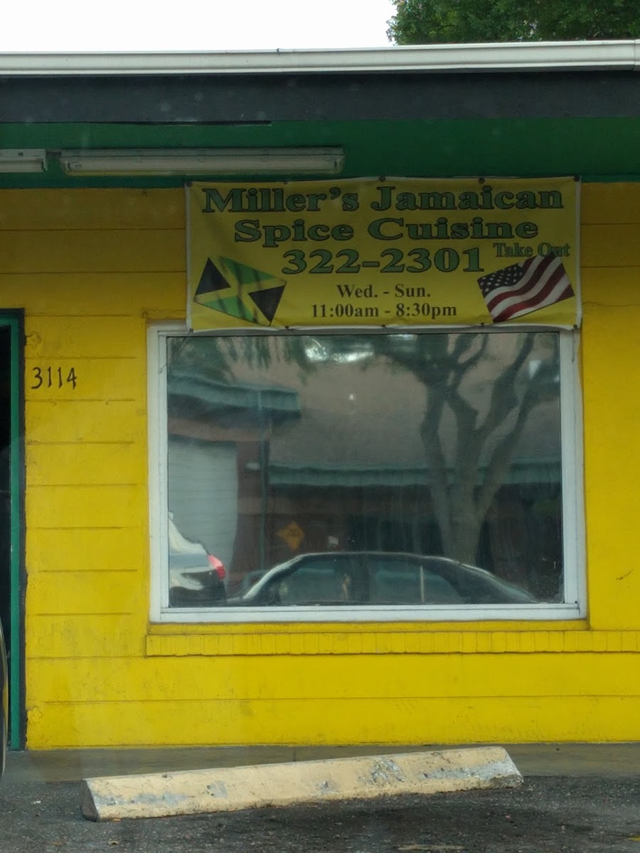 Miller's Jamaican Spice Cuisine